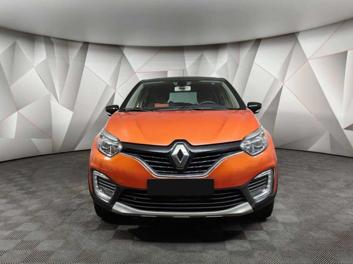 Купить Renault Kaptur с пробегом. Фото: #6