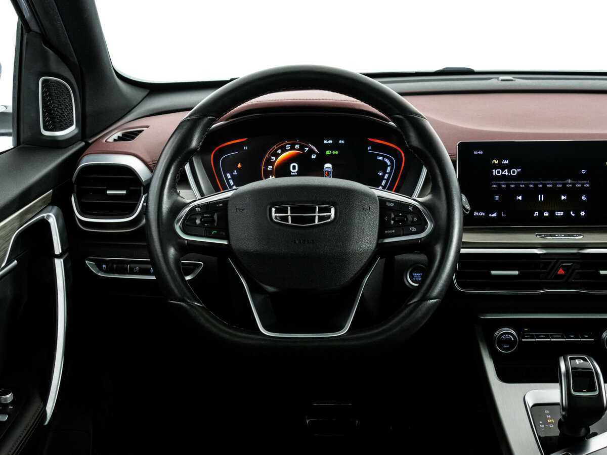 Купить Geely Coolray с пробегом. Фото: #11