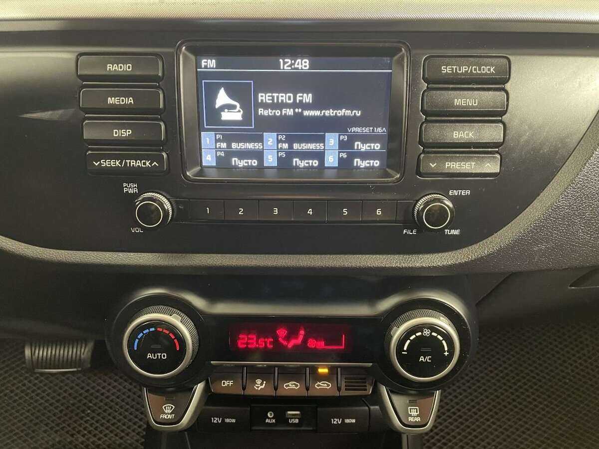 Купить Kia Rio с пробегом. Фото: #11