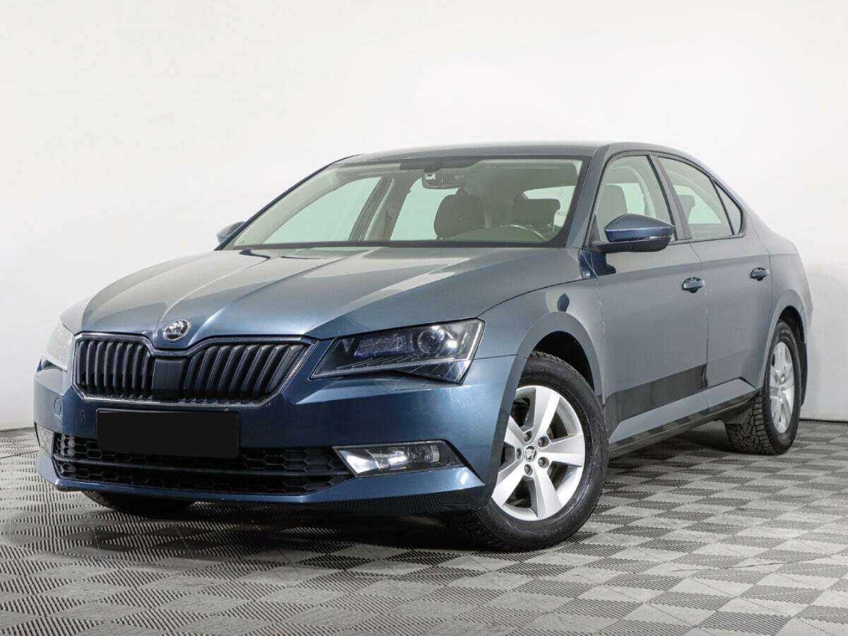 Купить Skoda Superb с пробегом. Фото: #0