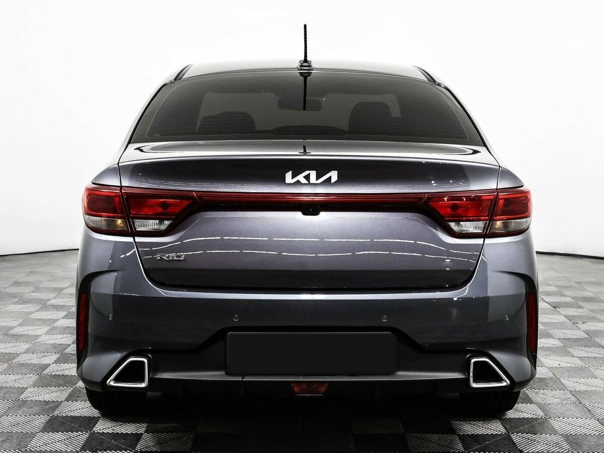 Купить Kia Rio с пробегом. Фото: #5