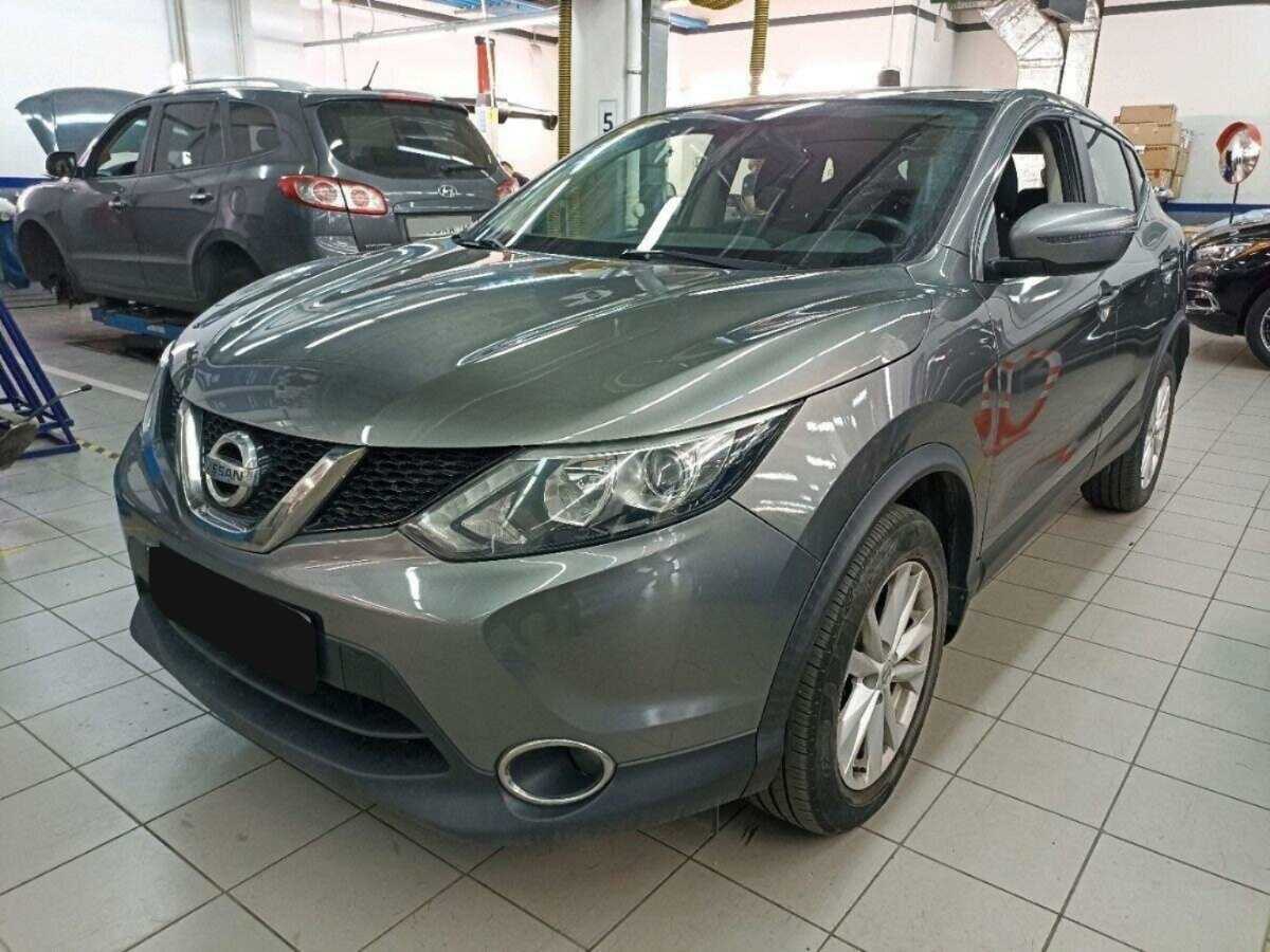 Купить Nissan Qashqai с пробегом. Фото: #0