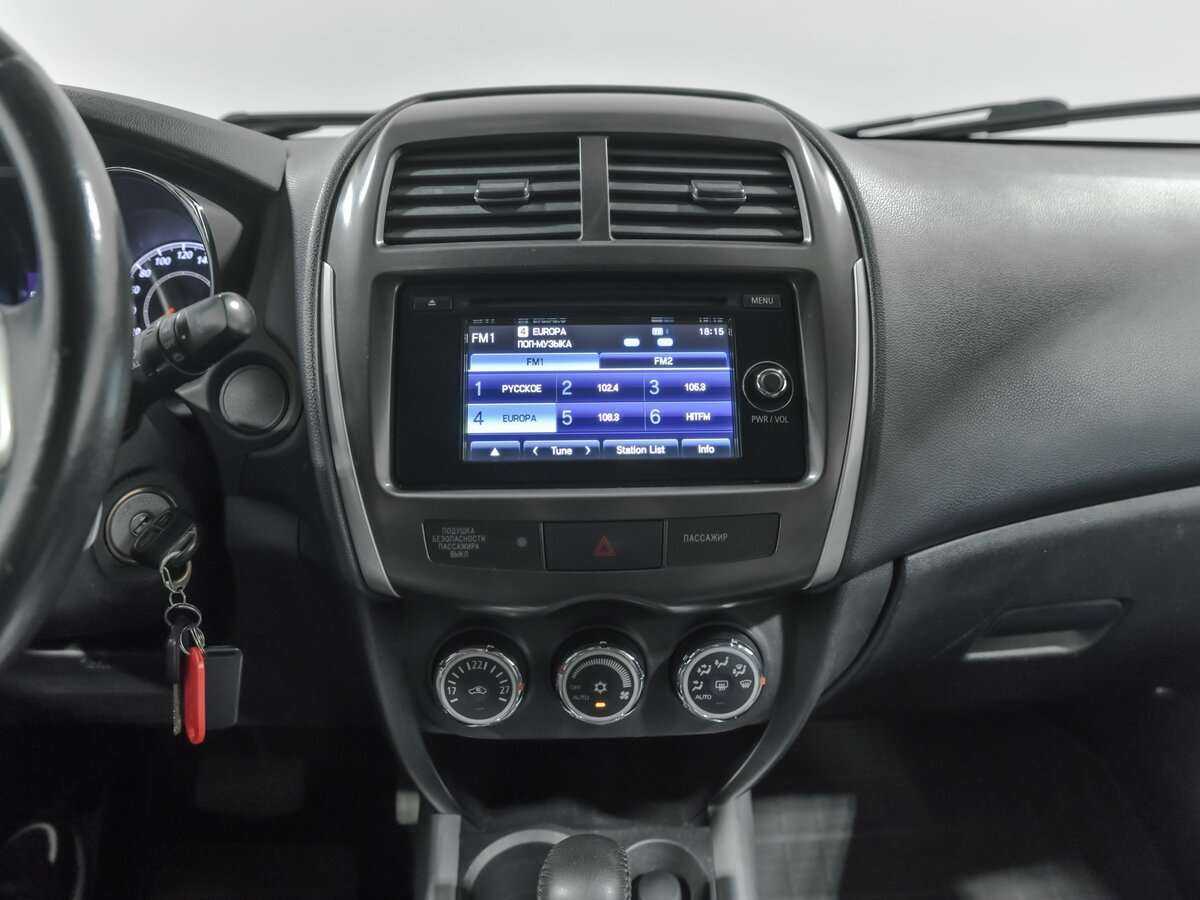 Купить Mitsubishi ASX с пробегом. Фото: #10