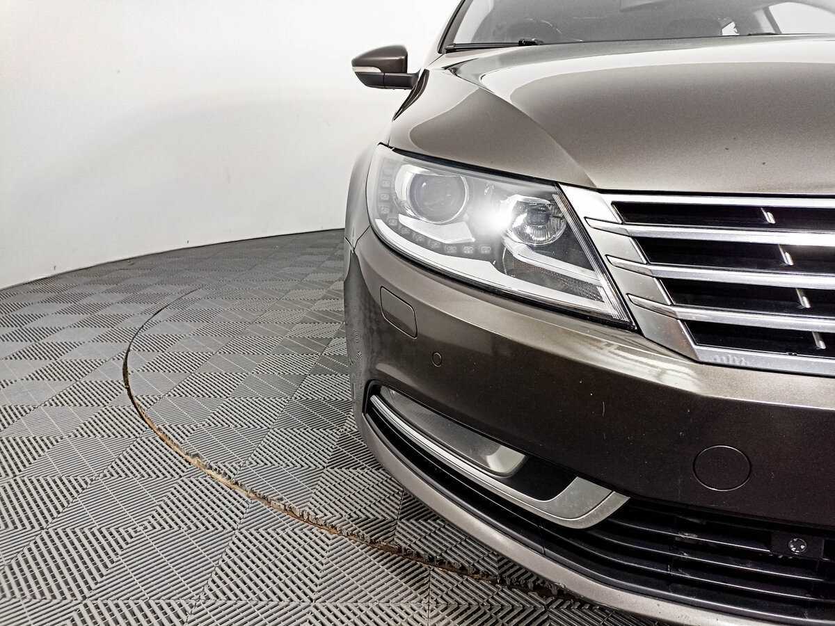 Купить Volkswagen Passat CC с пробегом. Фото: #14