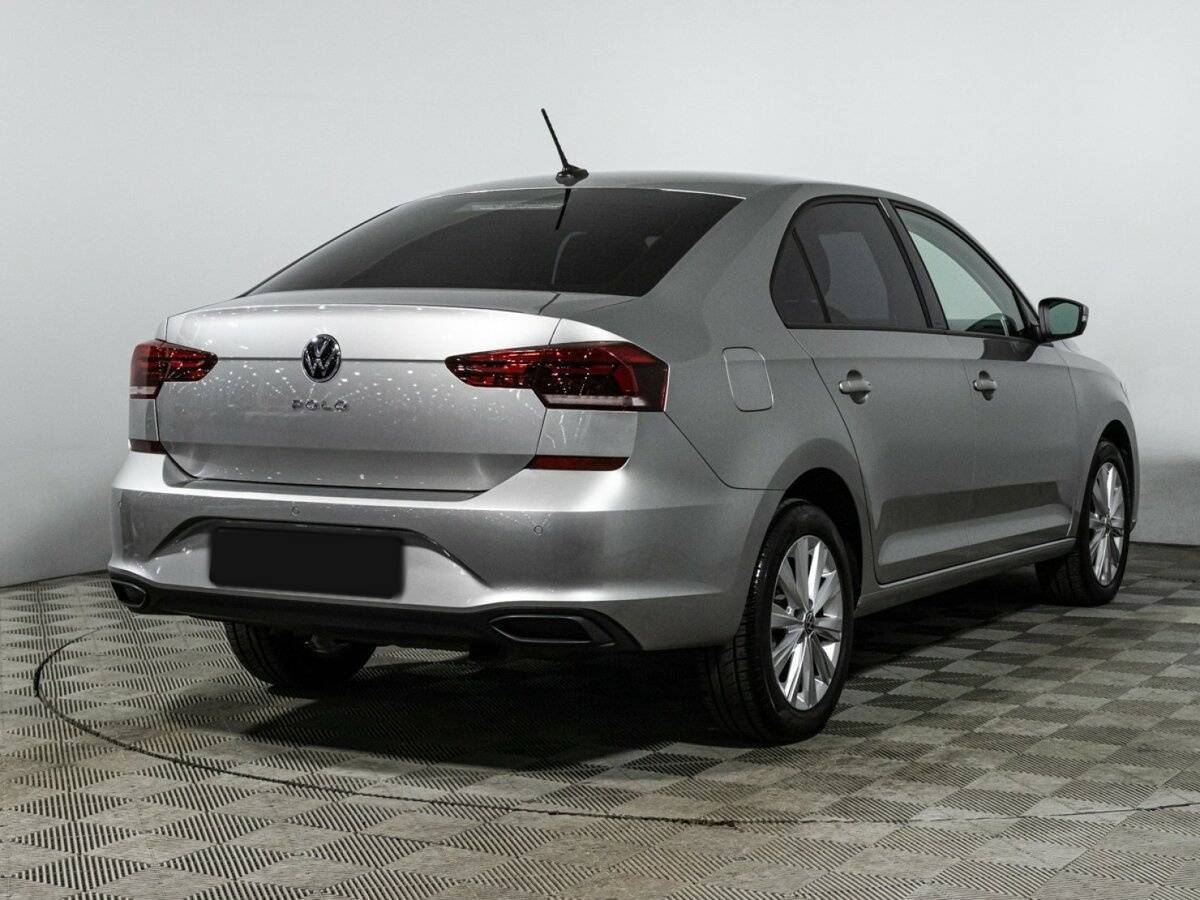 Купить Volkswagen Polo с пробегом. Фото: #4