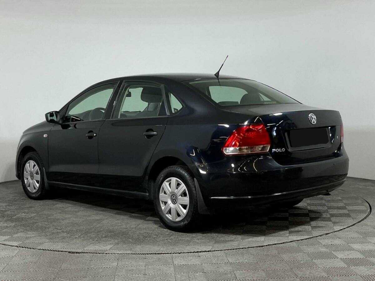 Купить Volkswagen Polo с пробегом. Фото: #5
