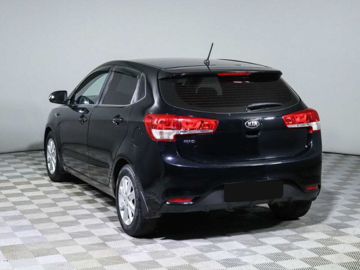 Купить Kia Rio с пробегом. Фото: #5