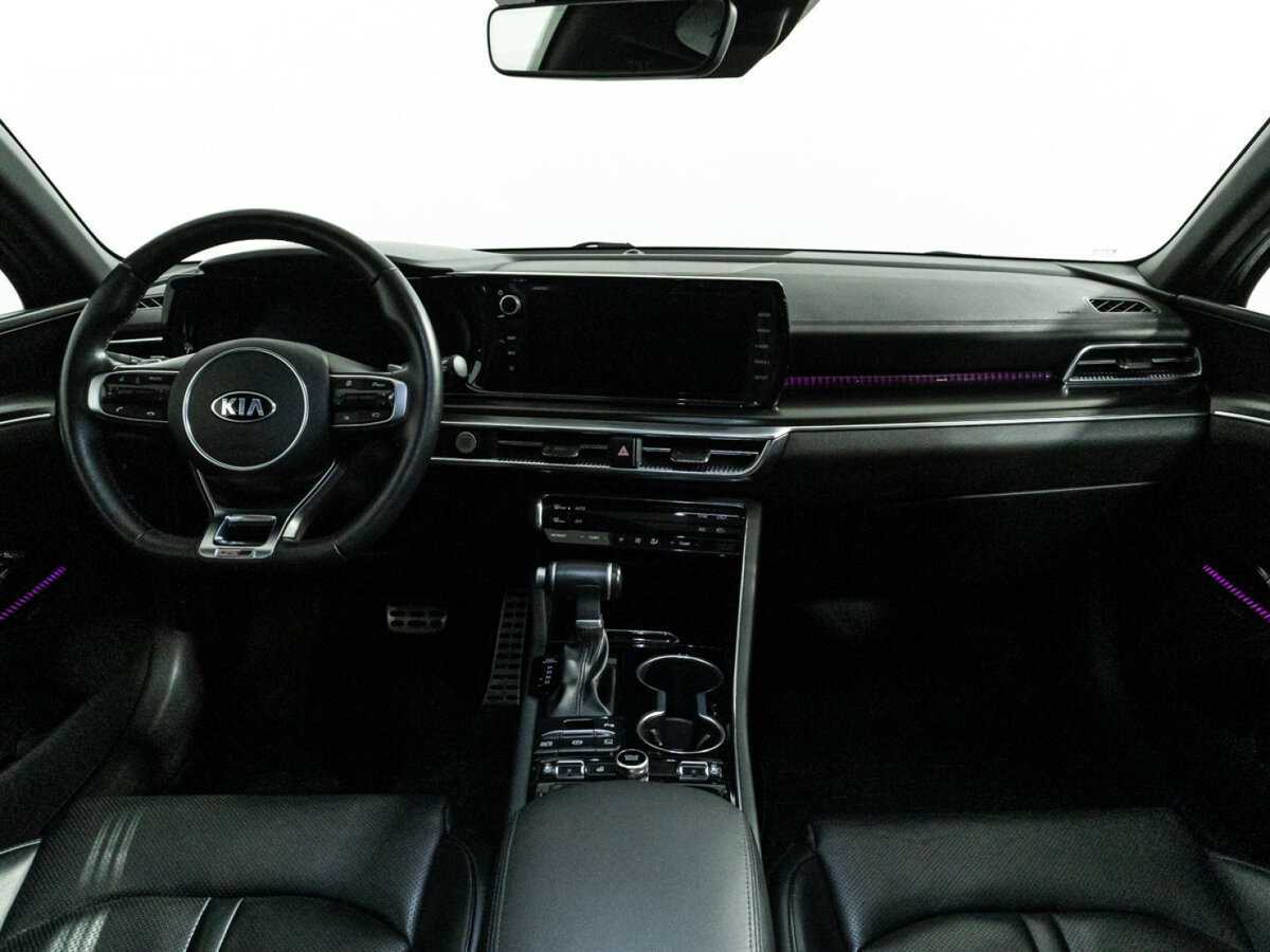 Купить Kia K5 с пробегом. Фото: #10