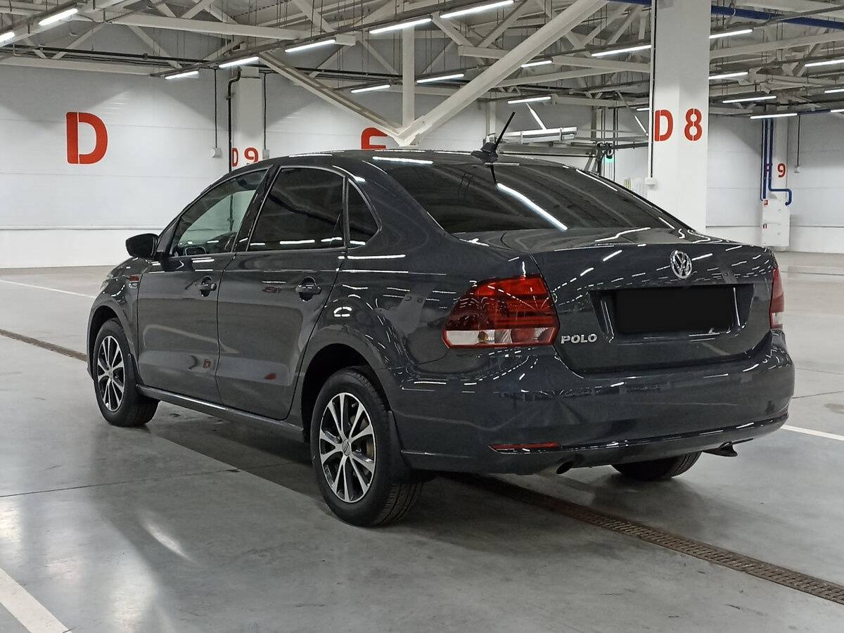 Купить Volkswagen Polo с пробегом. Фото: #6