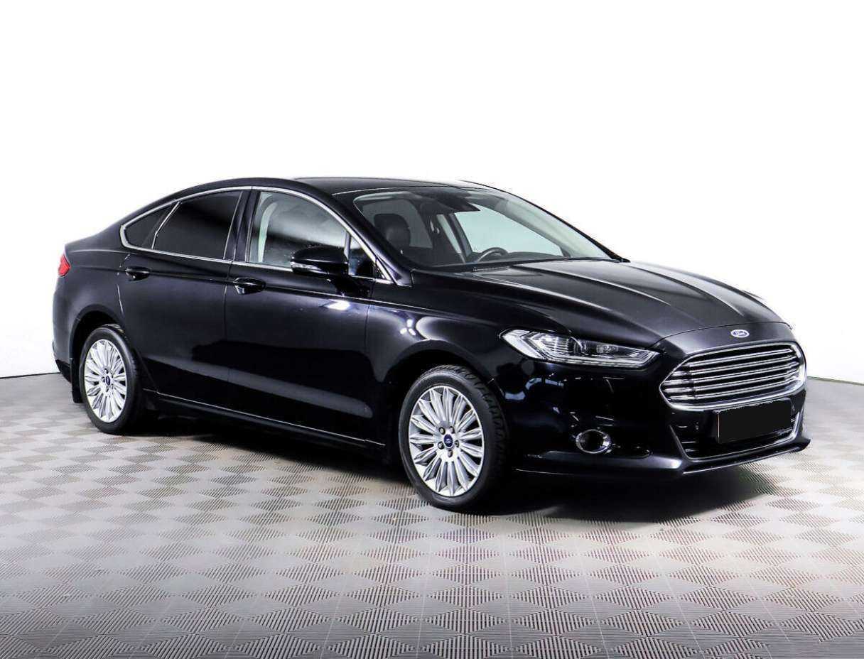 Купить Ford Mondeo с пробегом. Фото: #2