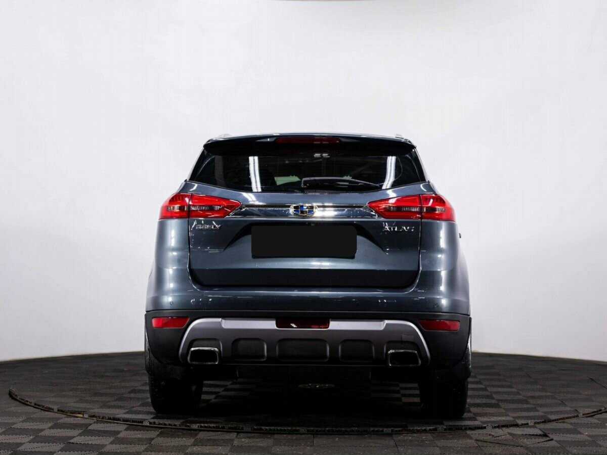 Купить Geely Atlas с пробегом. Фото: #4