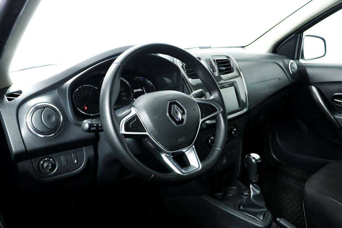 Купить Renault Logan с пробегом. Фото: #12