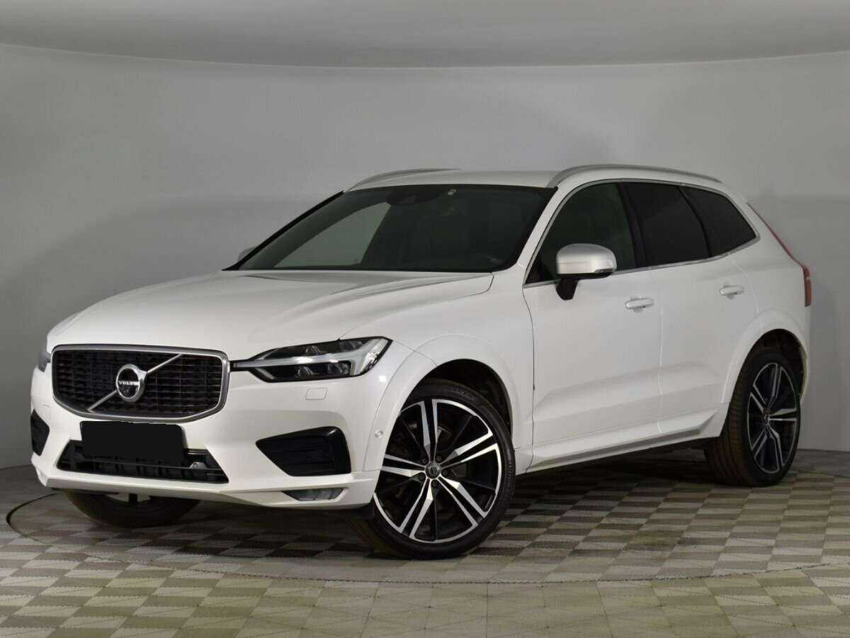 Купить Volvo XC60 с пробегом. Фото: #0