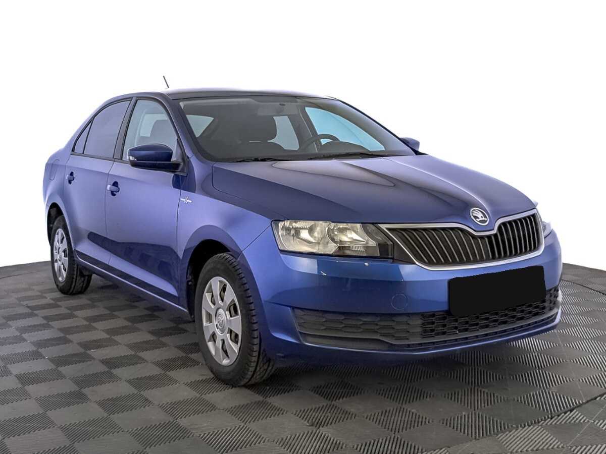 Купить Skoda Rapid с пробегом. Фото: #2