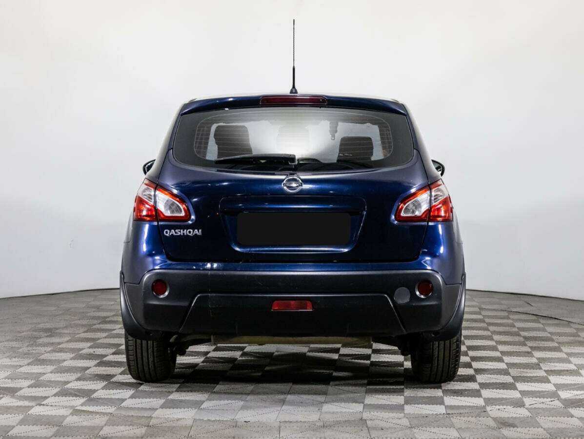 Купить Nissan Qashqai с пробегом. Фото: #5