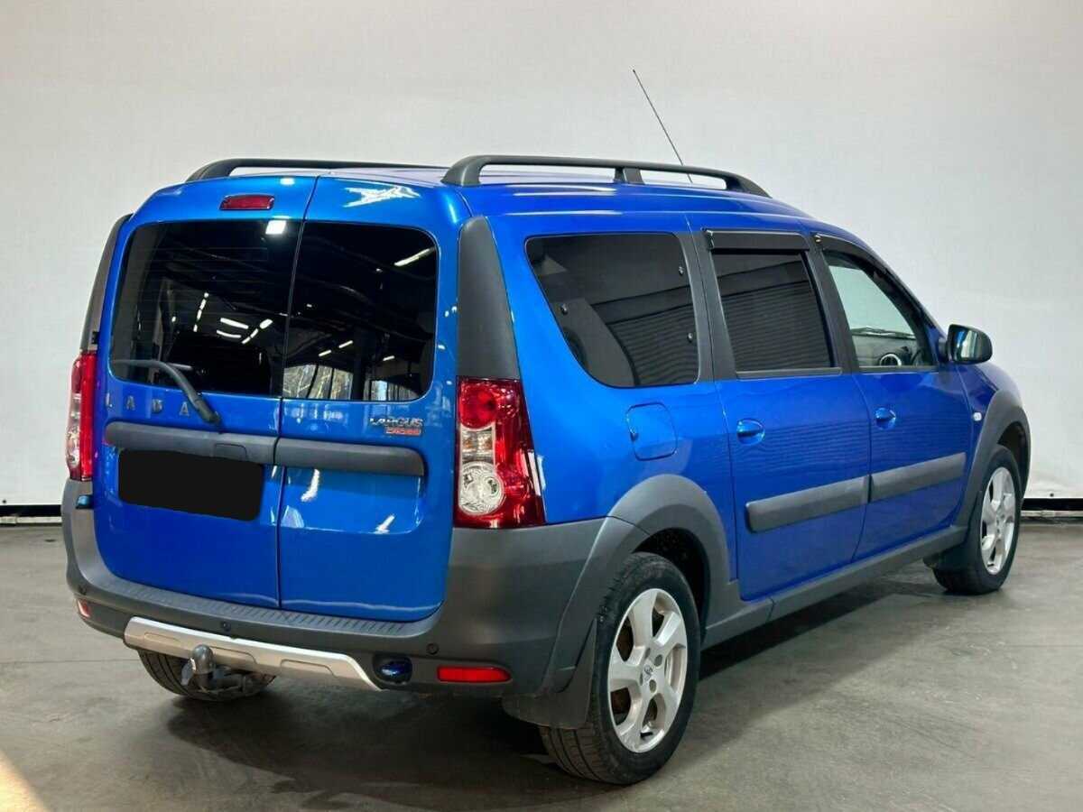 Купить Lada (ВАЗ) Largus с пробегом. Фото: #4