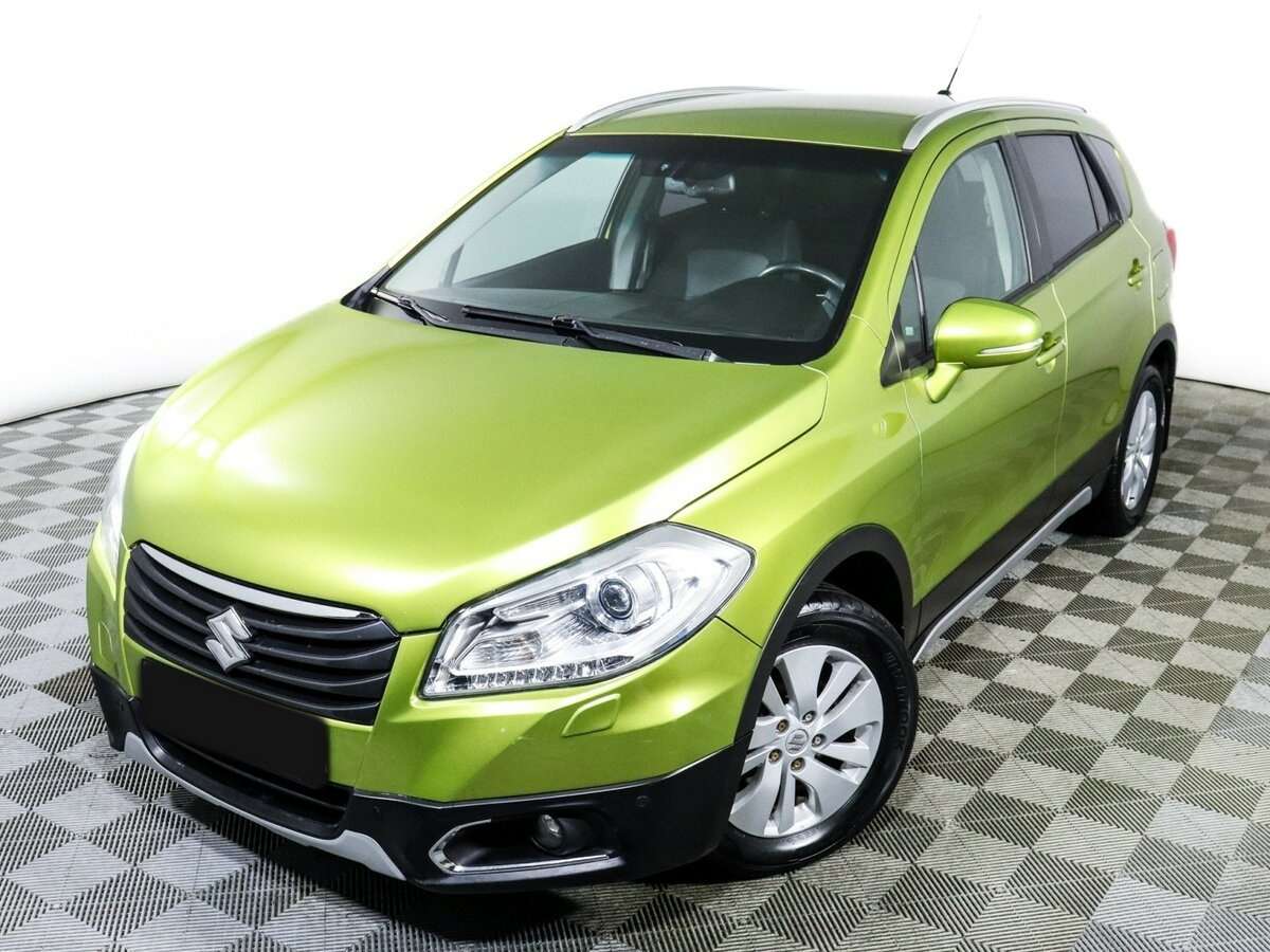 Купить Suzuki SX4 с пробегом. Фото: #15