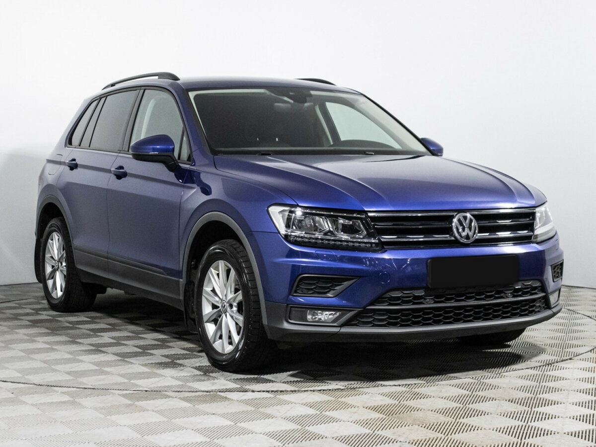 Купить Volkswagen Tiguan с пробегом. Фото: #2