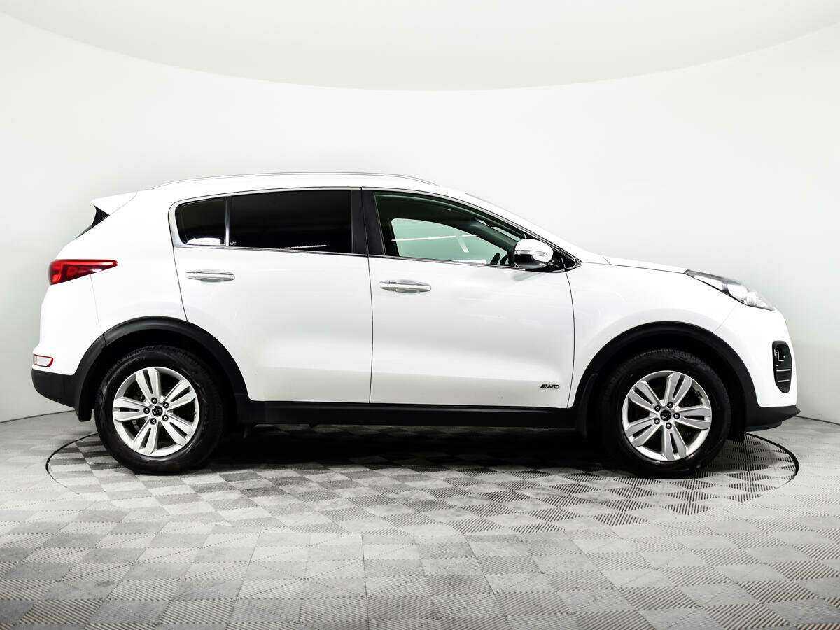 Купить Kia Sportage с пробегом. Фото: #3