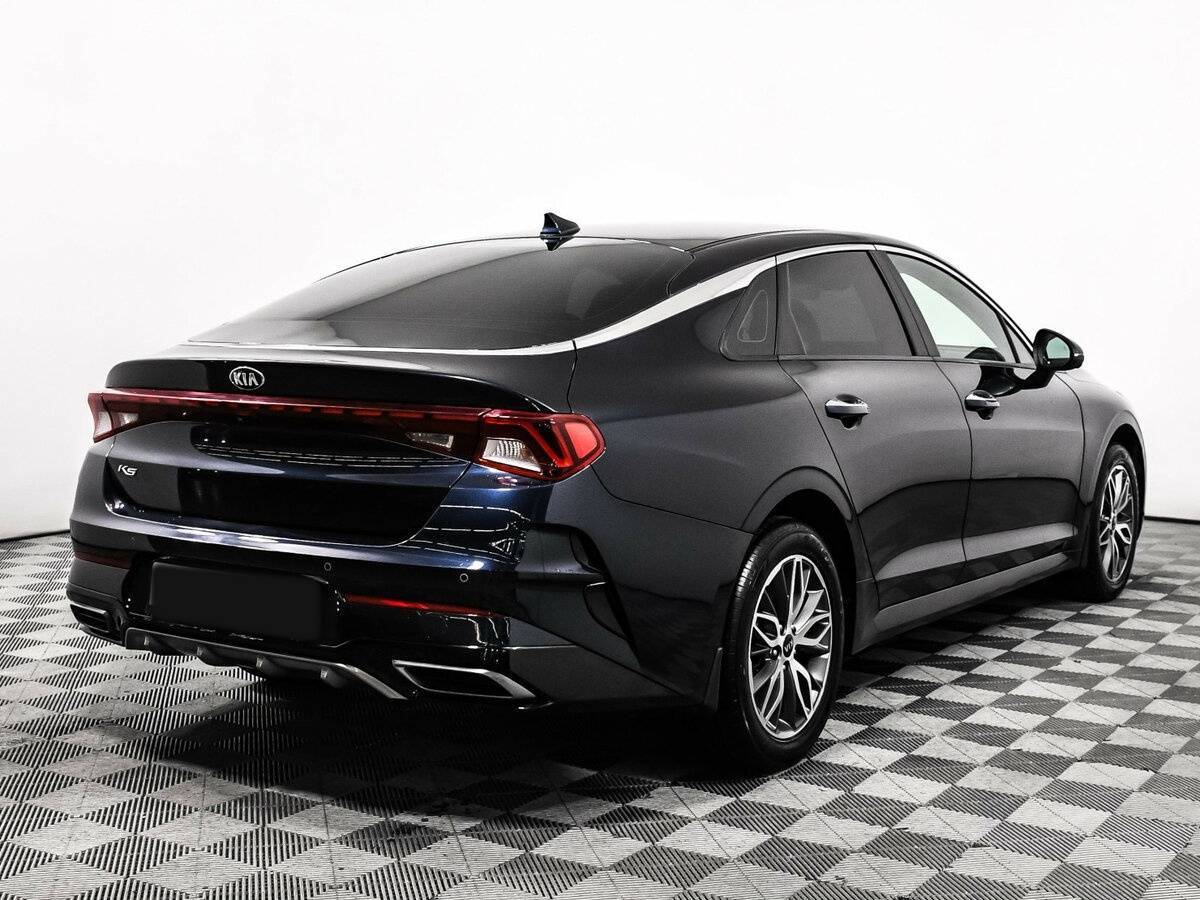Купить Kia K5 с пробегом. Фото: #4