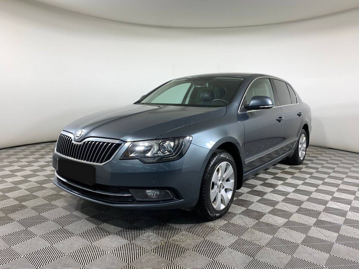 Купить Skoda Superb с пробегом. Посмотреть фото
