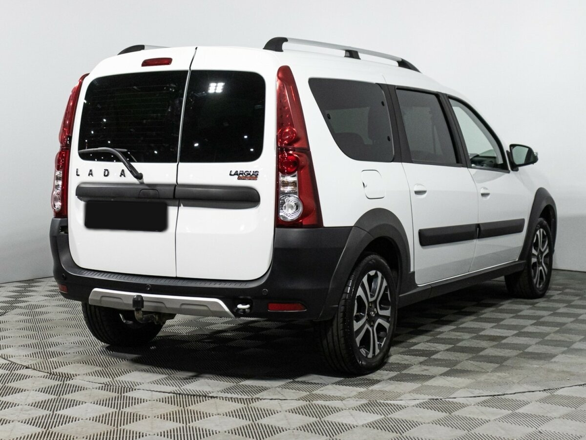 Купить Lada (ВАЗ) Largus с пробегом. Фото: #4