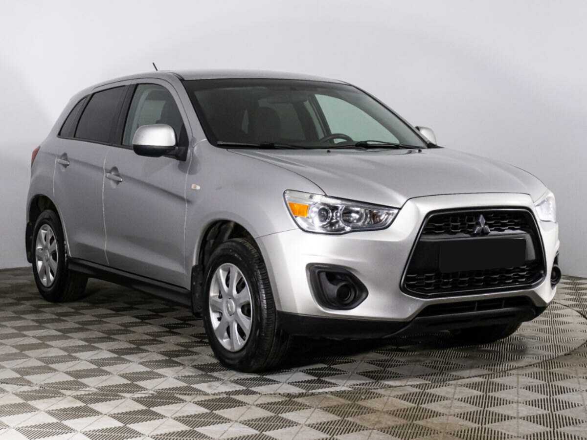 Купить Mitsubishi ASX с пробегом. Фото: #2