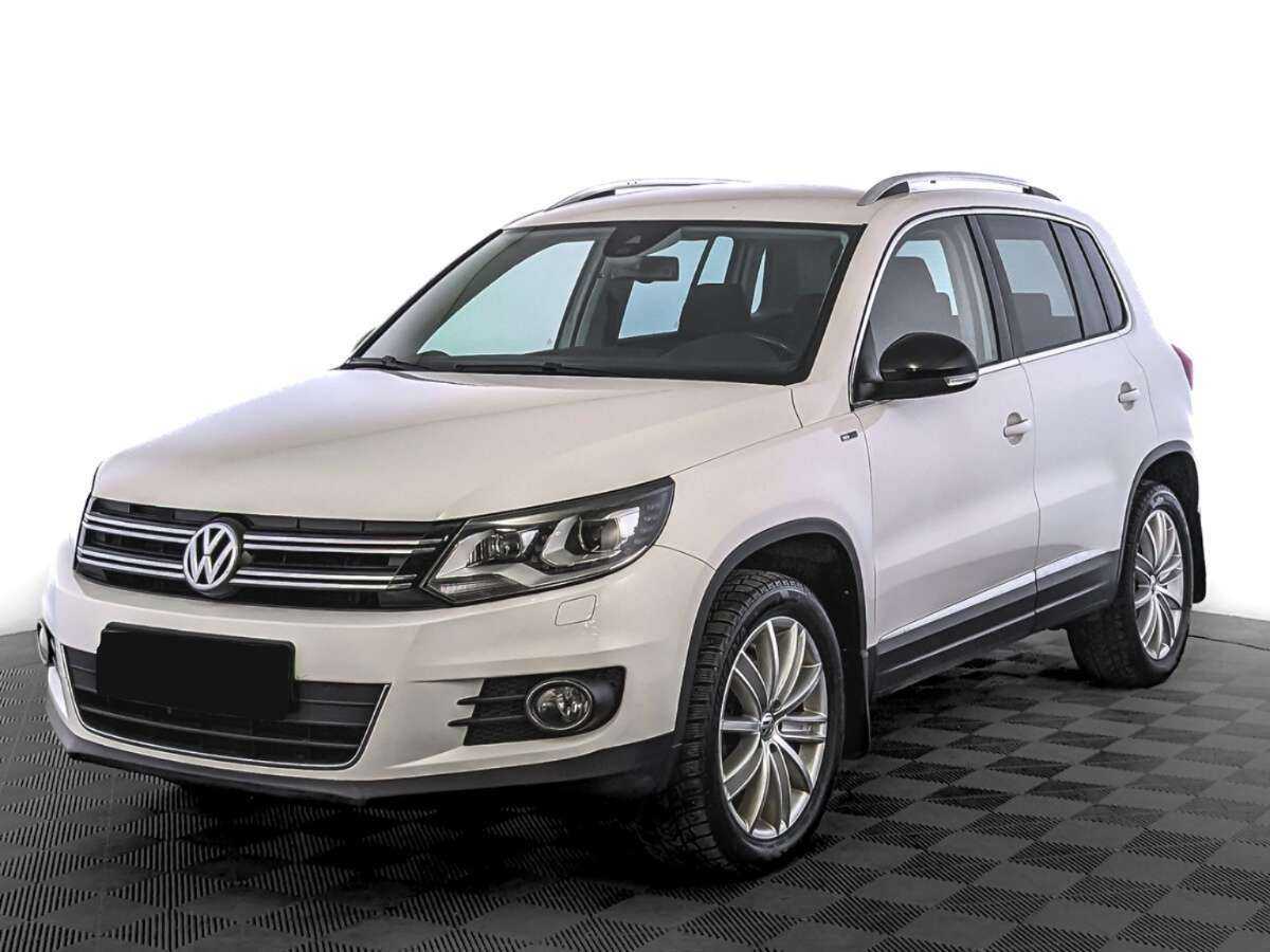 Купить Volkswagen Tiguan с пробегом. Фото: #0