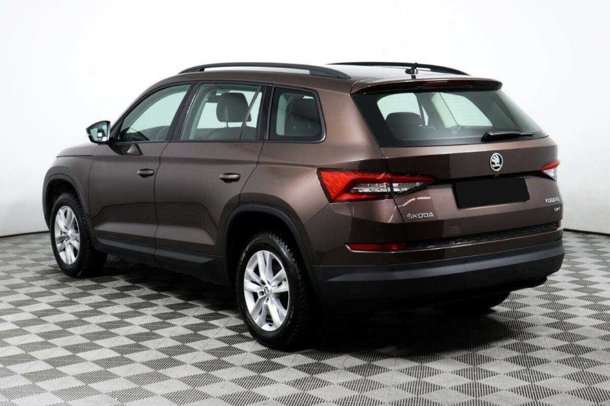Купить Skoda Kodiaq с пробегом. Фото: #5