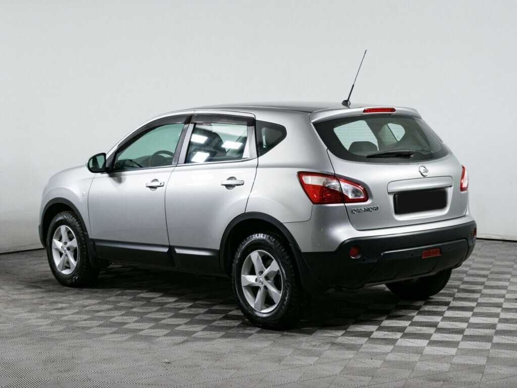 Купить Nissan Qashqai с пробегом. Фото: #5