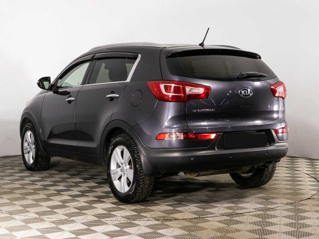 Купить Kia Sportage с пробегом. Фото: #6