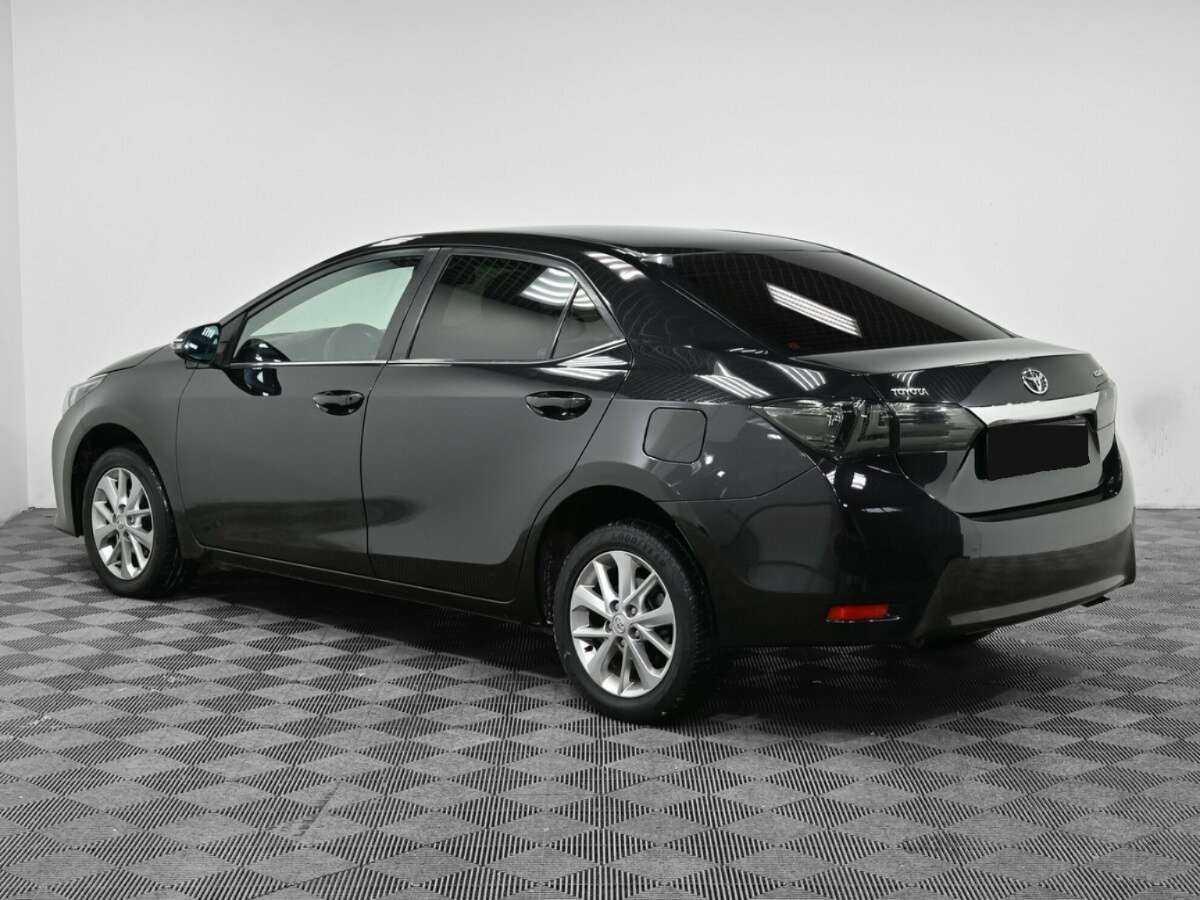 Купить Toyota Corolla с пробегом. Фото: #3