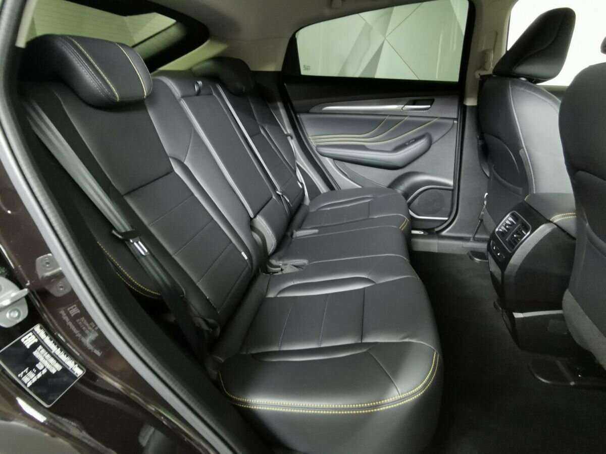 Купить Haval F7x с пробегом. Фото: #11