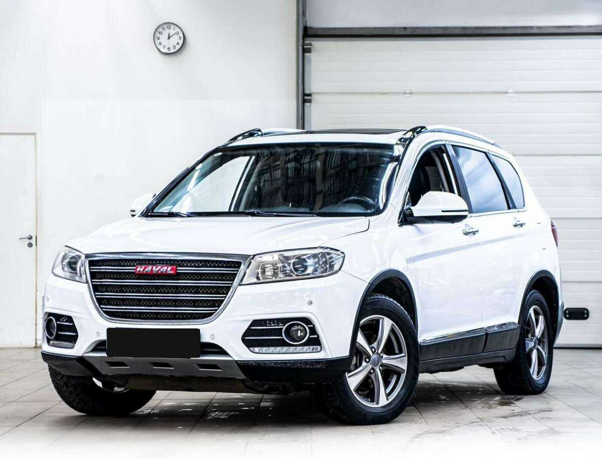 Купить Haval H6 с пробегом. Фото: #0