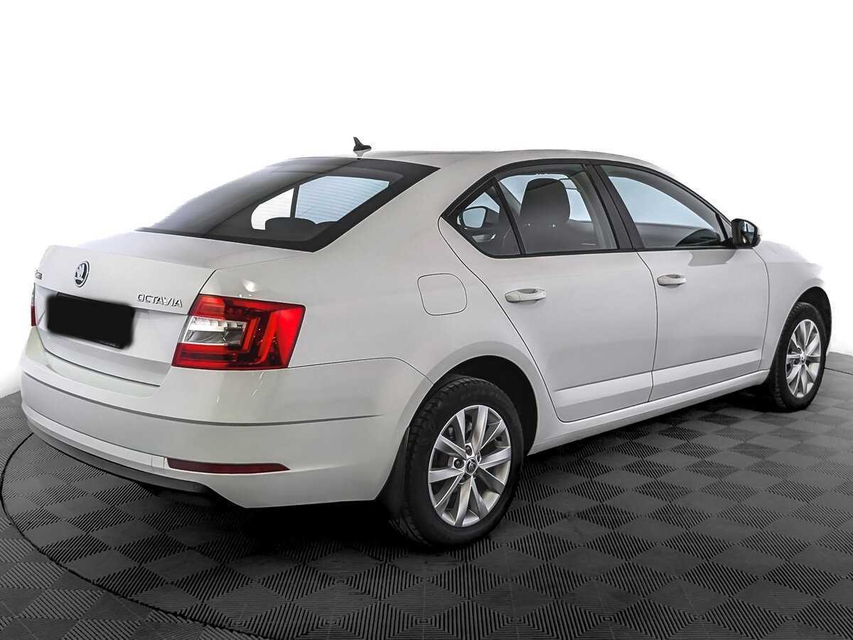 Купить Skoda Octavia с пробегом. Фото: #4