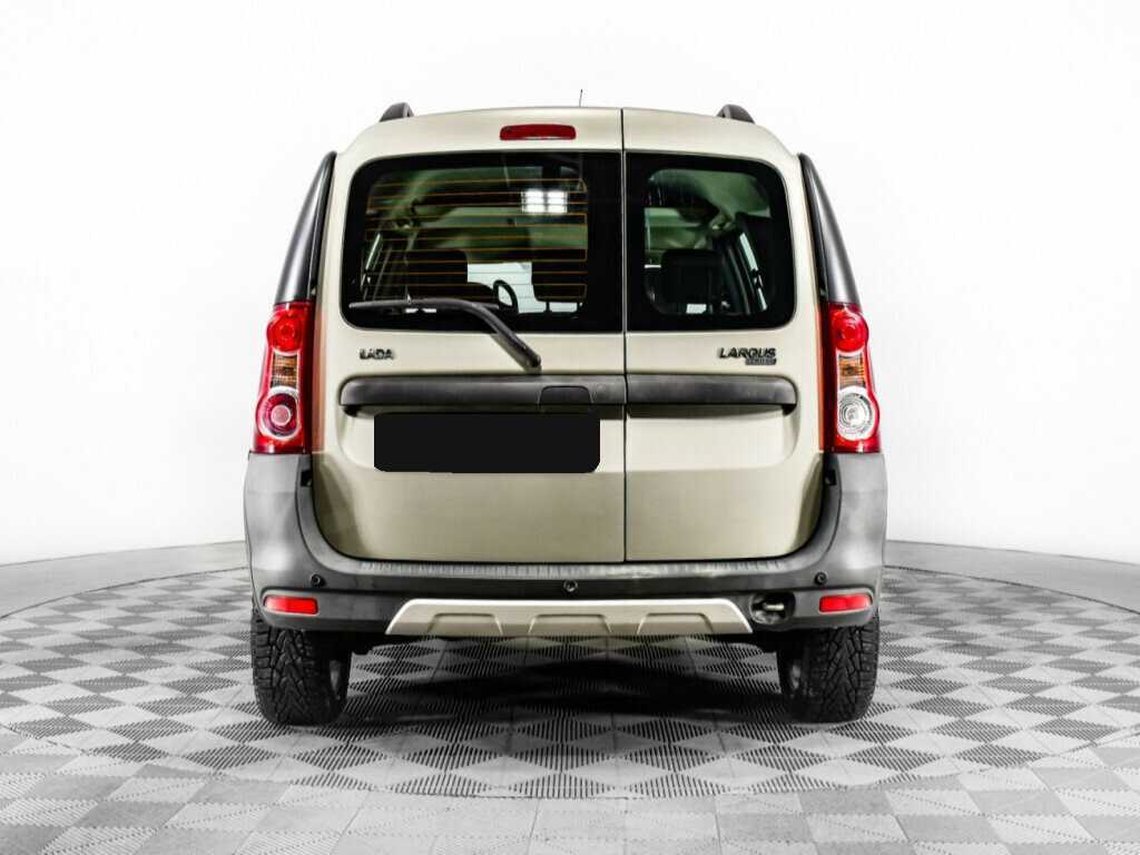 Купить Lada (ВАЗ) Largus с пробегом. Фото: #5