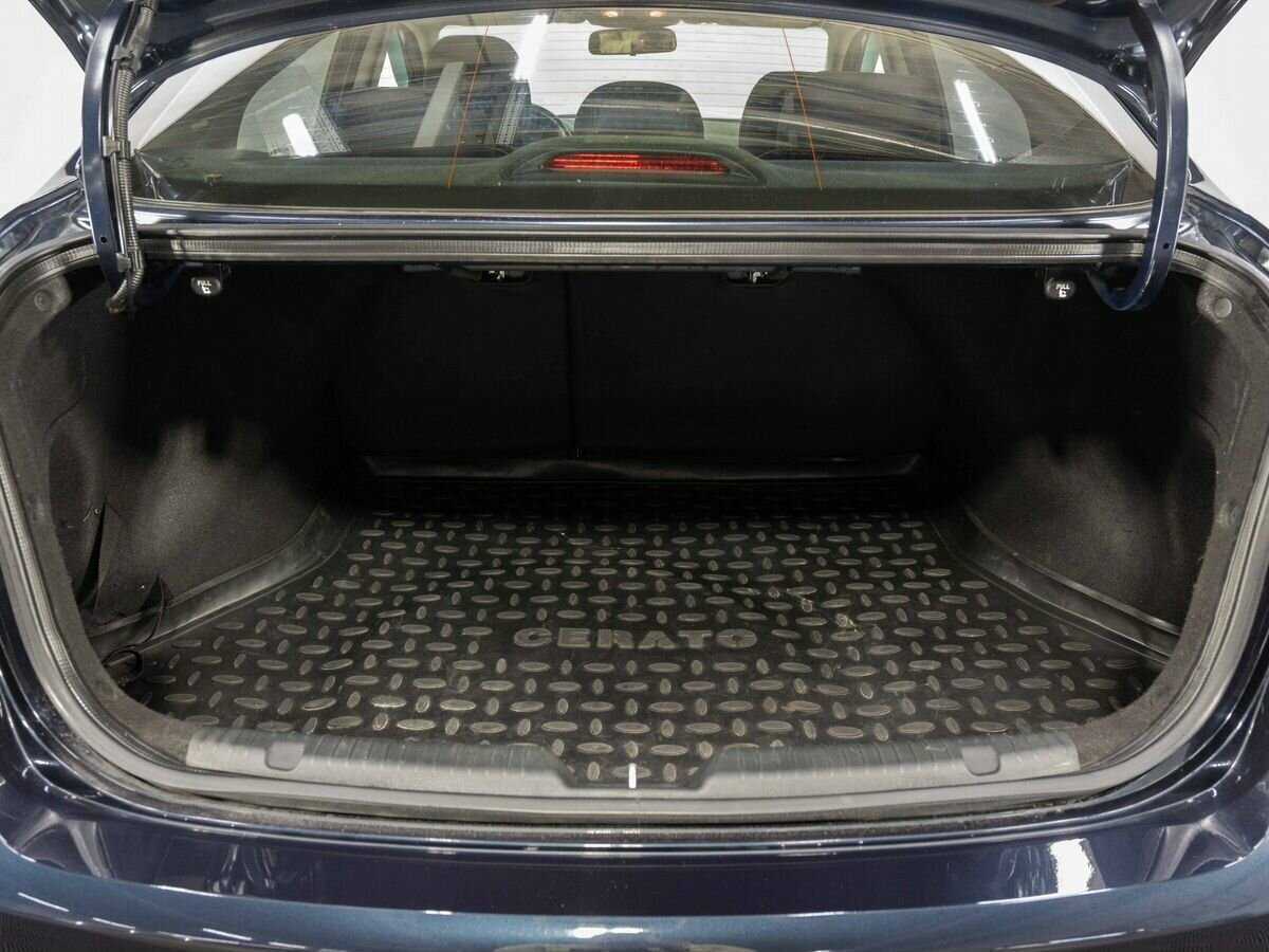 Купить Kia Cerato с пробегом. Фото: #22