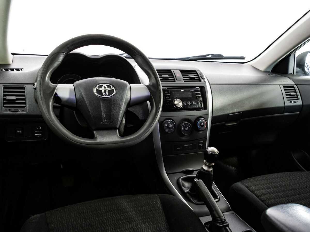 Купить Toyota Corolla с пробегом. Фото: #8