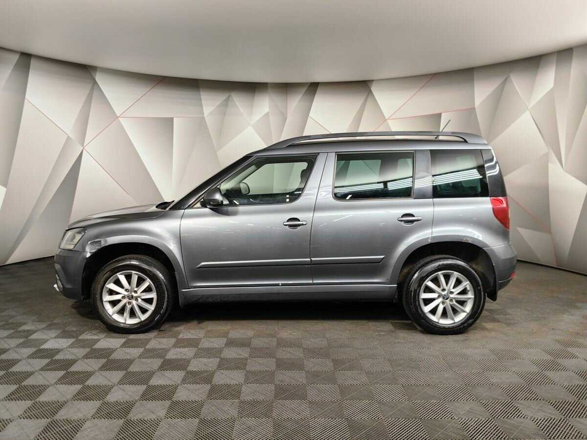 Купить Skoda Yeti с пробегом. Фото: #4