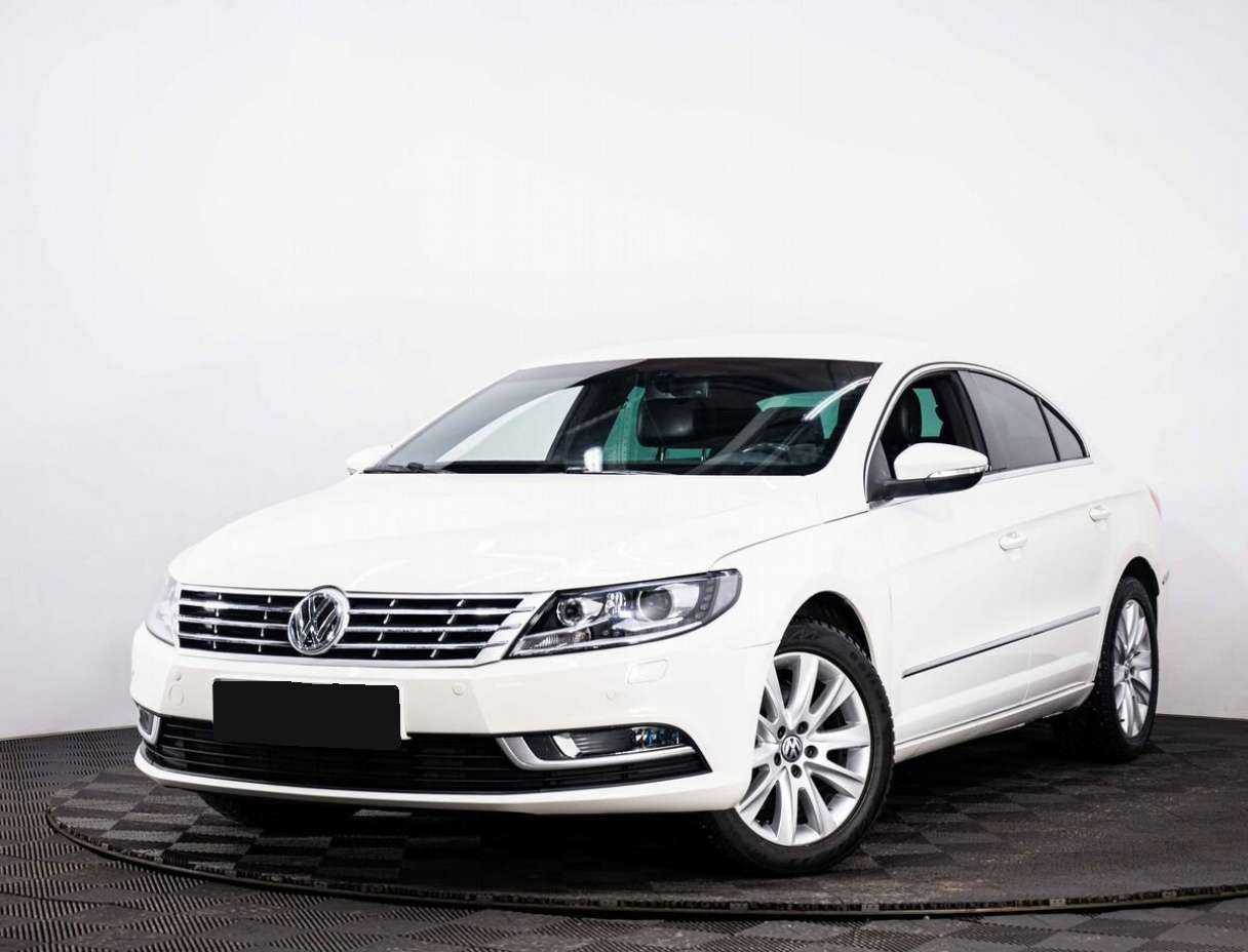 Купить Volkswagen Passat CC с пробегом. Посмотреть фото