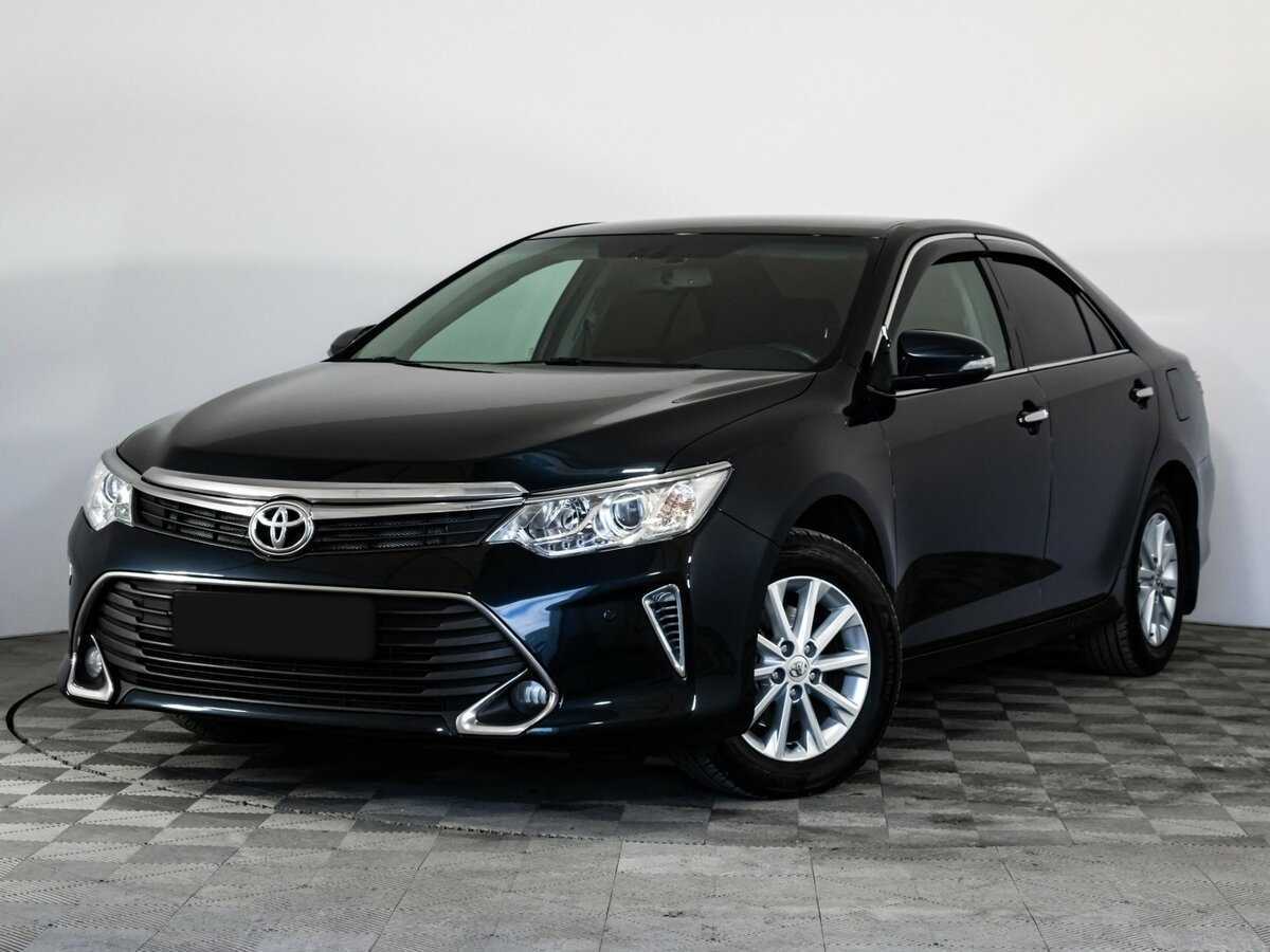 Купить Toyota Camry с пробегом. Фото: #0