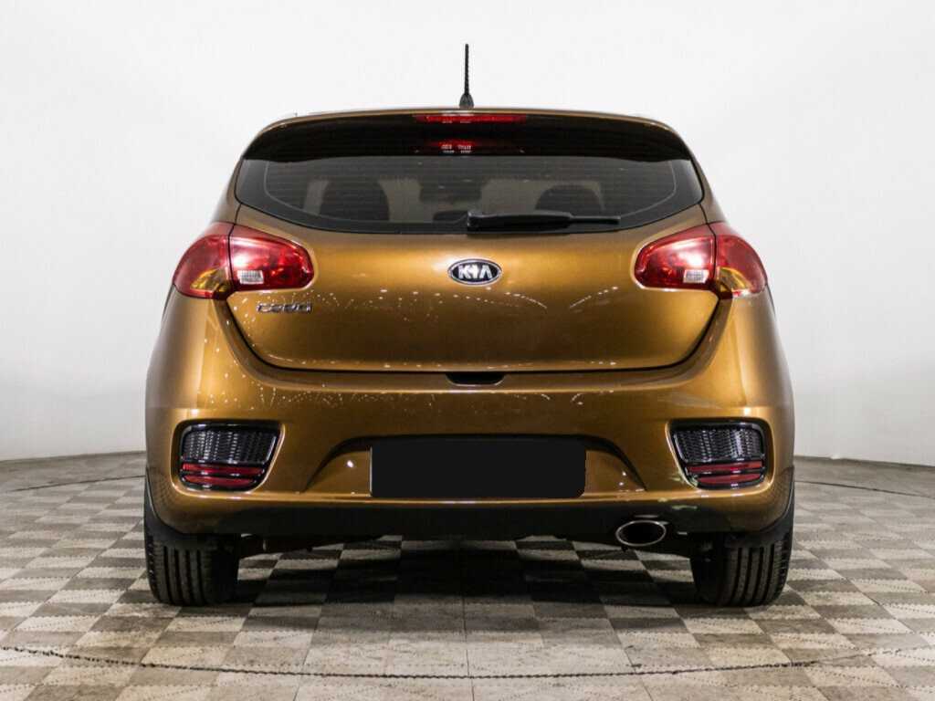 Купить Kia Ceed с пробегом. Фото: #5