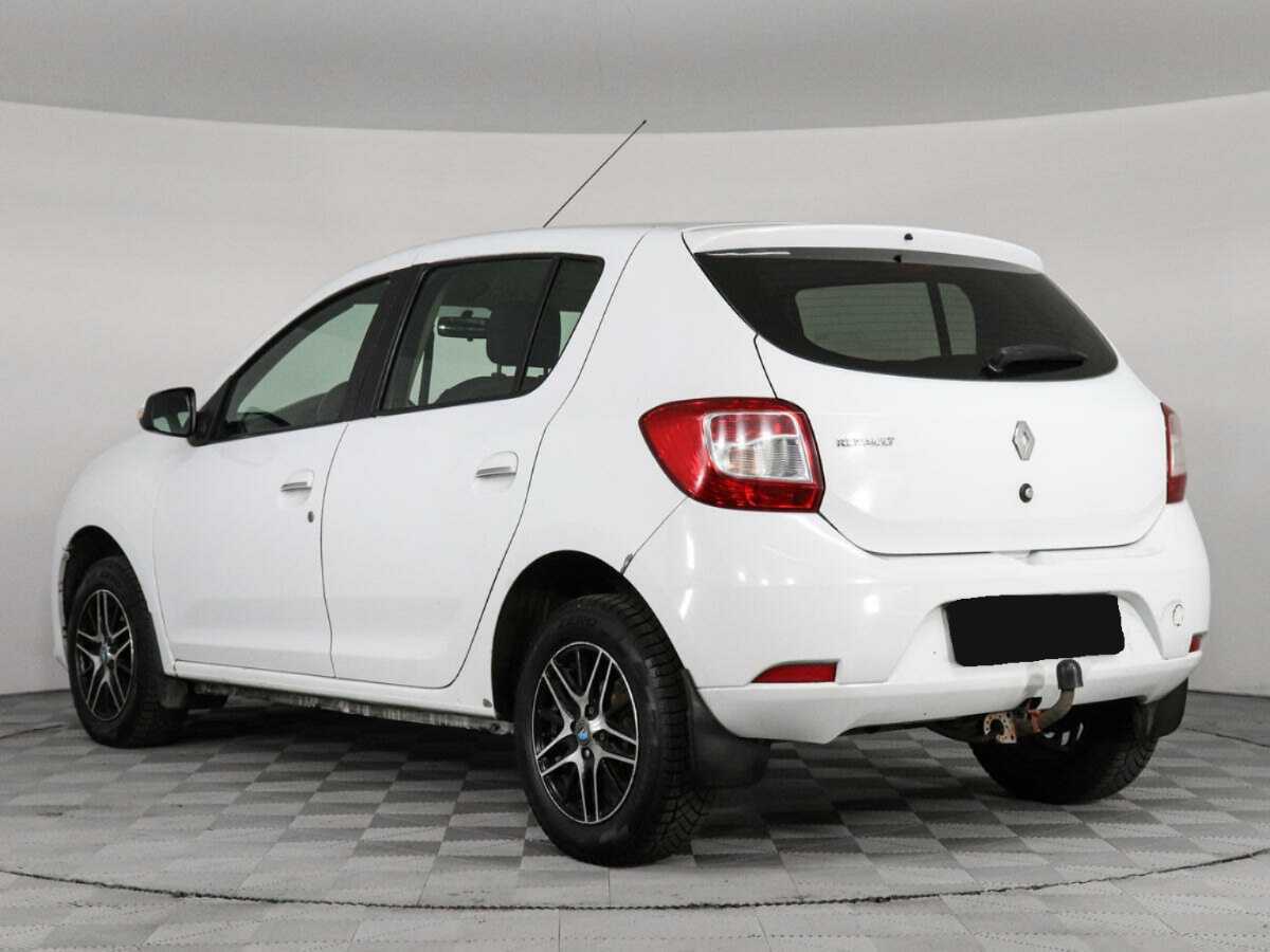 Купить Renault Sandero с пробегом. Фото: #6