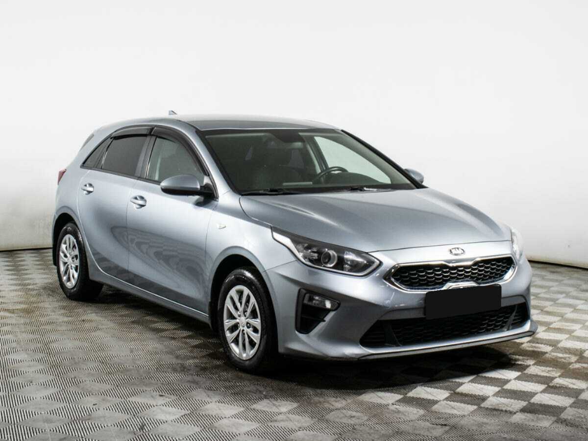 Купить Kia Ceed с пробегом. Фото: #1