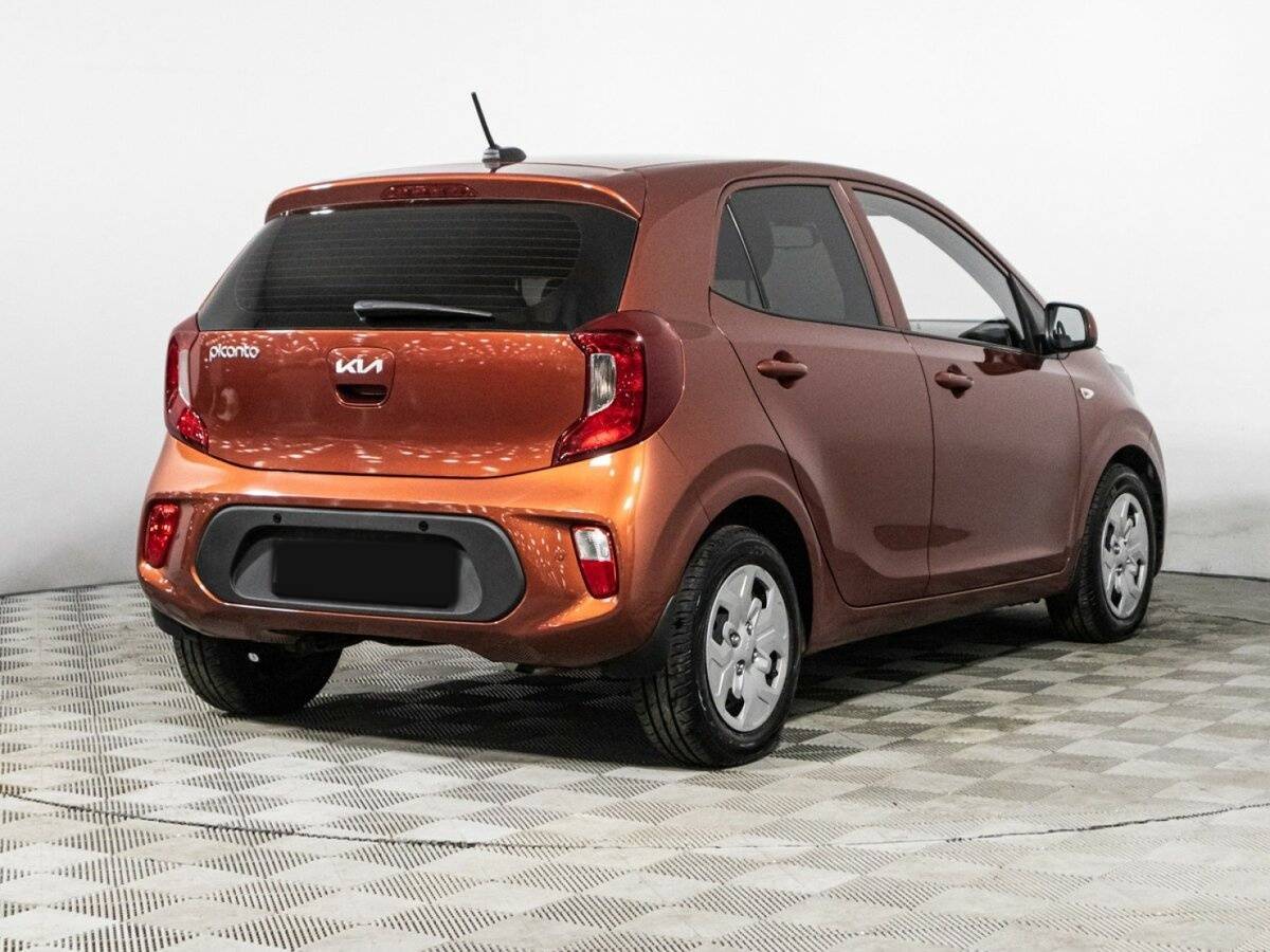 Купить Kia Picanto с пробегом. Фото: #4