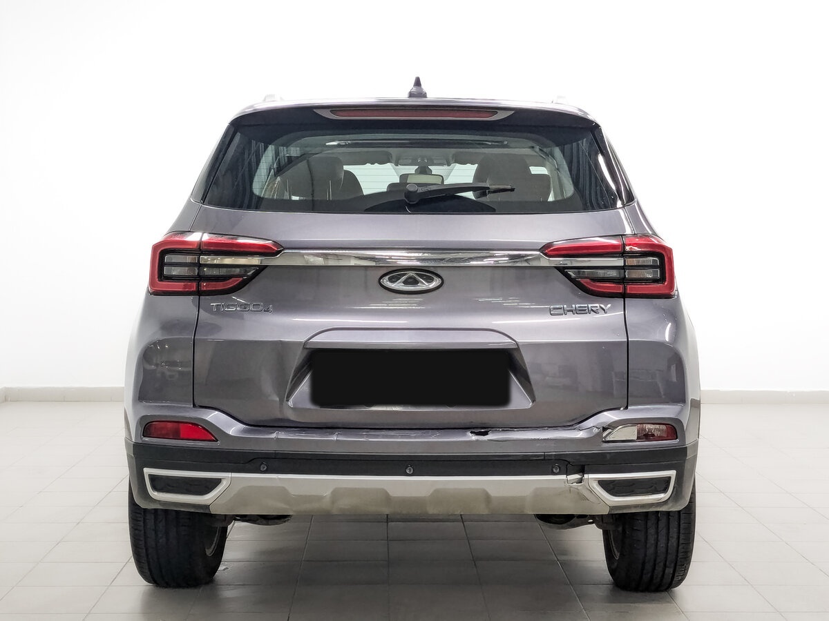 Купить Chery Tiggo 4 с пробегом. Фото: #5