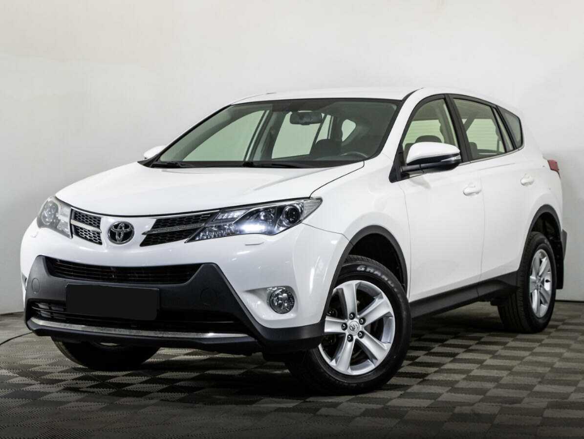 Купить Toyota RAV4 с пробегом. Посмотреть фото