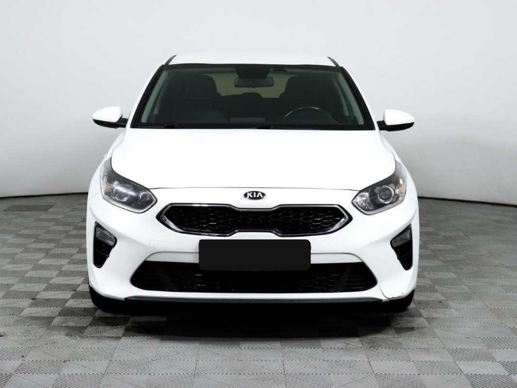 Купить Kia Ceed с пробегом. Фото: #1
