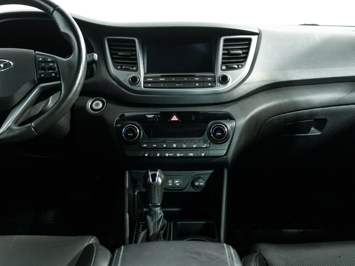 Купить Hyundai Tucson с пробегом. Фото: #12