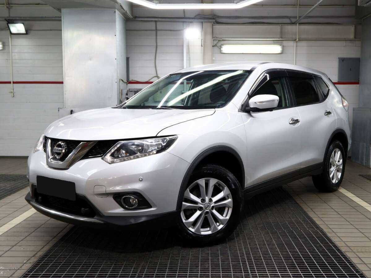 Купить Nissan X-Trail с пробегом. Фото: #0